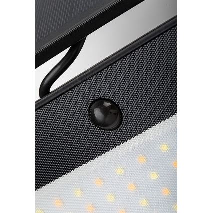 Rabalux - Proyector solar LED con sensor LED/8W/3,7V 3000/4000/6500K IP65