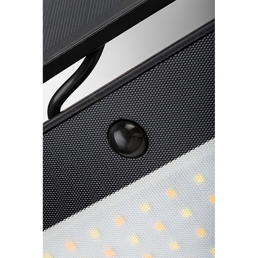 Rabalux - Proyector solar LED con sensor LED/8W/3,7V 3000/4000/6500K IP65