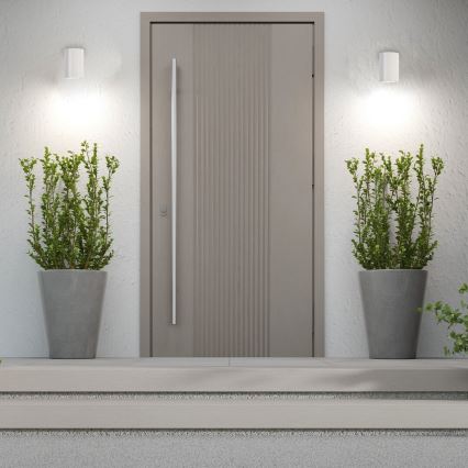 Rabalux - Aplique LED para exterior LED/9W/230V 2700/4000/6500K IP65 blanco