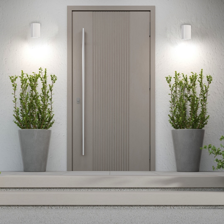 Rabalux - Aplique LED para exterior LED/9W/230V 2700/4000/6500K IP65 blanco
