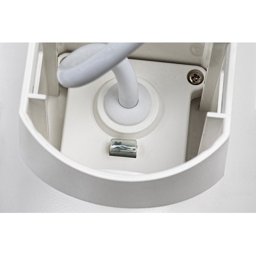 Rabalux - Aplique LED para exterior LED/9W/230V 2700/4000/6500K IP65 blanco