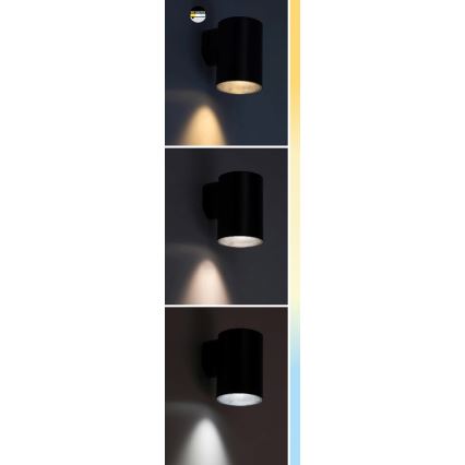Rabalux - Aplique LED para exterior LED/18W/230V 2700/4000/6500K IP65 blanco