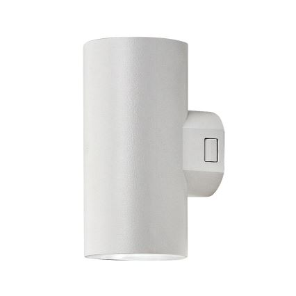 Rabalux - Aplique LED para exterior LED/18W/230V 2700/4000/6500K IP65 blanco