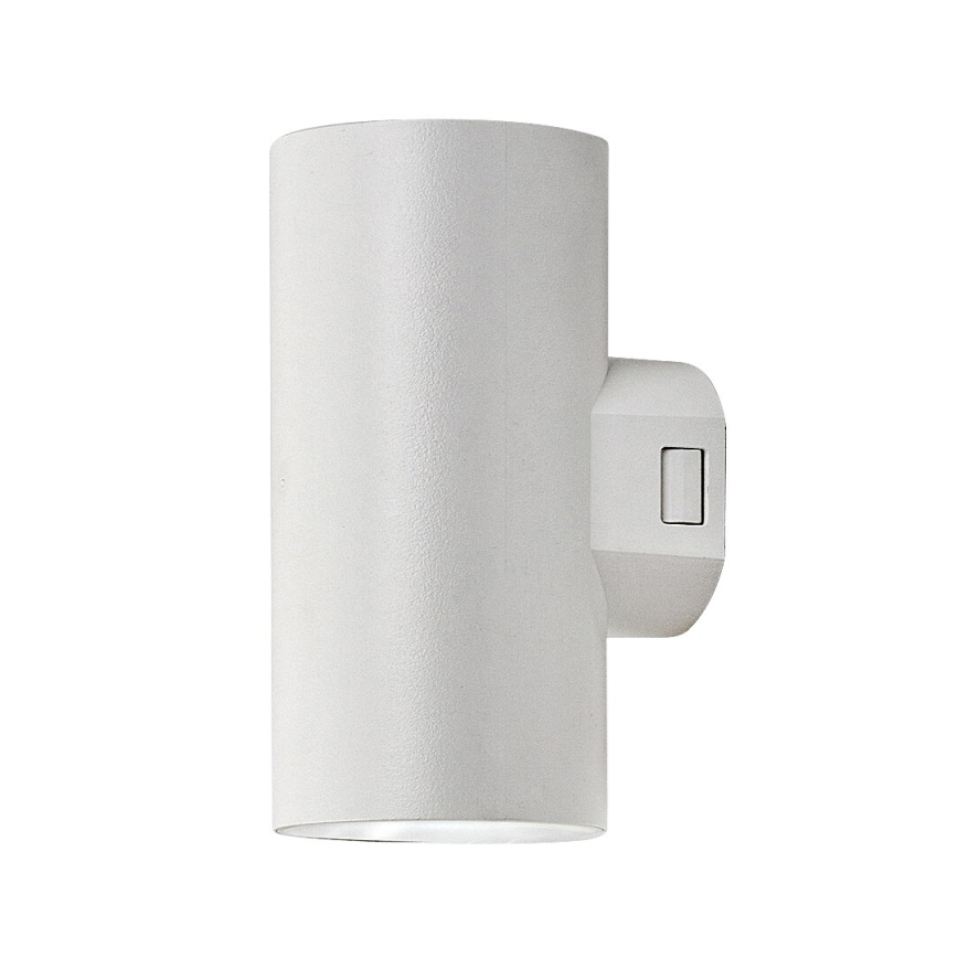 Rabalux - Aplique LED para exterior LED/18W/230V 2700/4000/6500K IP65 blanco