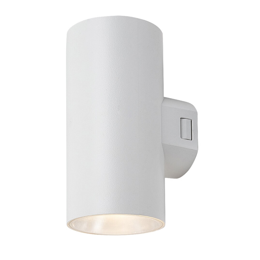 Rabalux - Aplique LED para exterior LED/18W/230V 2700/4000/6500K IP65 blanco