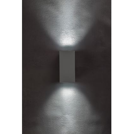 Rabalux - Aplique LED para exterior LED/18W/230V 2700/4000/6500K IP65 blanco