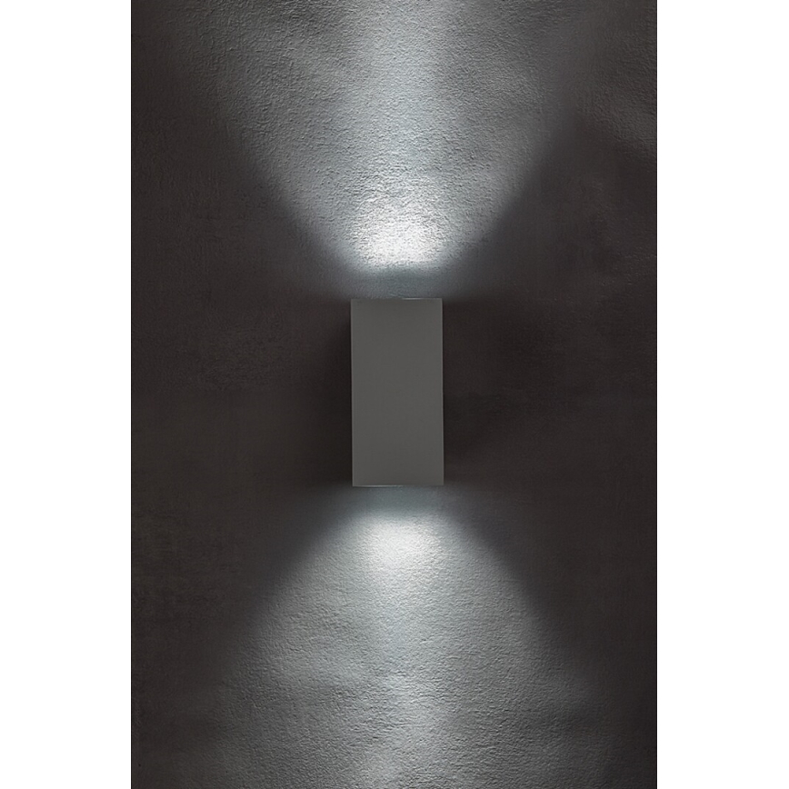 Rabalux - Aplique LED para exterior LED/18W/230V 2700/4000/6500K IP65 blanco