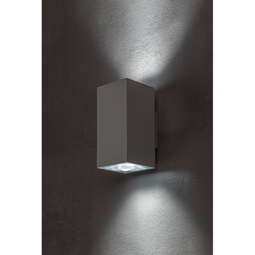 Rabalux - Aplique LED para exterior LED/18W/230V 2700/4000/6500K IP65 blanco