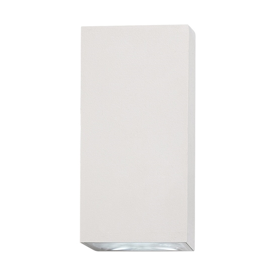 Rabalux - Aplique LED para exterior LED/18W/230V 2700/4000/6500K IP65 blanco