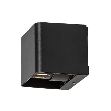 Rabalux - Aplique LED para exterior LED/10W/230V IP54 negro