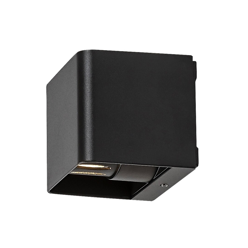 Rabalux - Aplique LED para exterior LED/10W/230V IP54 negro