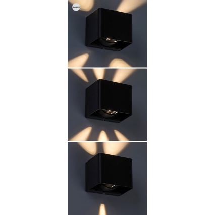 Rabalux - Aplique LED para exterior LED/10W/230V IP54 marrón