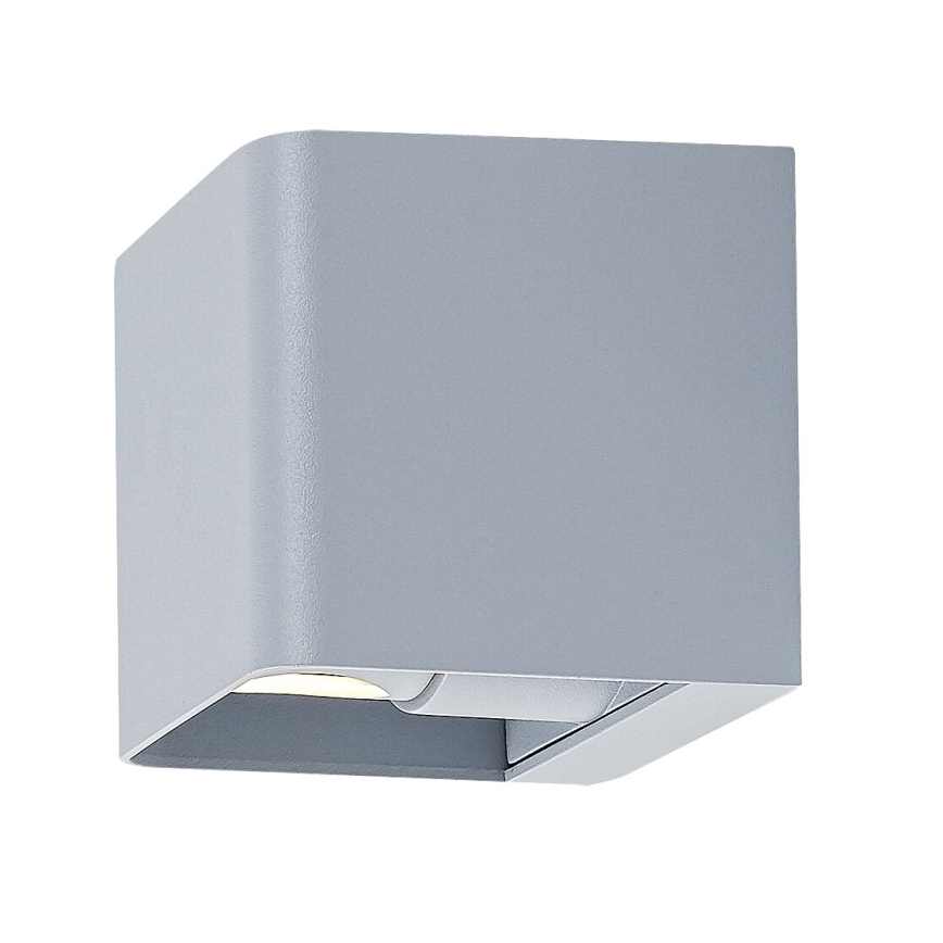 Rabalux - Aplique LED para exterior LED/10W/230V IP54 gris