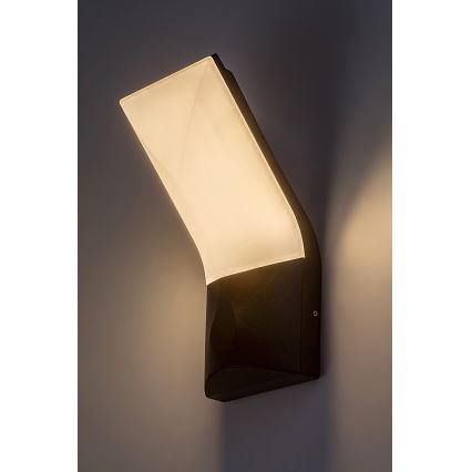 Rabalux - Aplique LED para exterior LED/10W/230V IP54