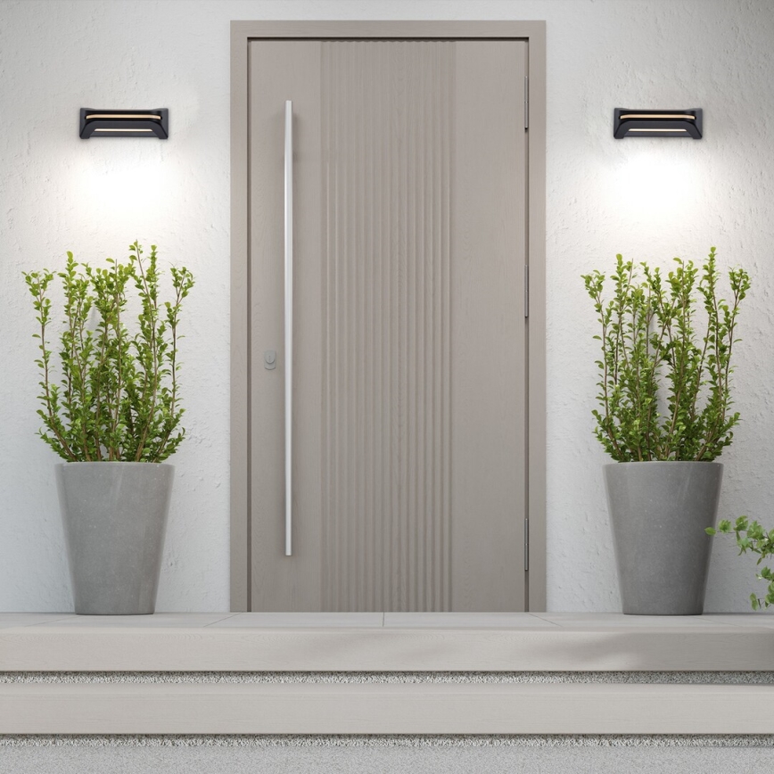 Rabalux - Aplique LED para exterior LED/20W/230V IP54