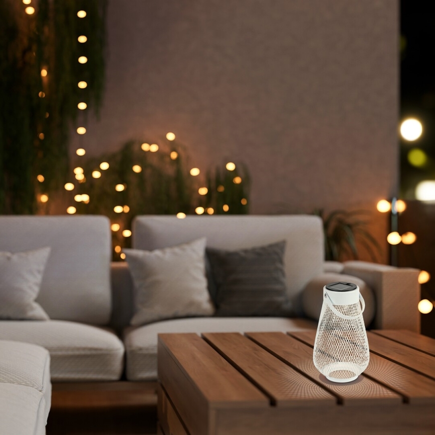 Rabalux - Lámpara solar LED LED/0,16W/1,2V 400mAh IP44