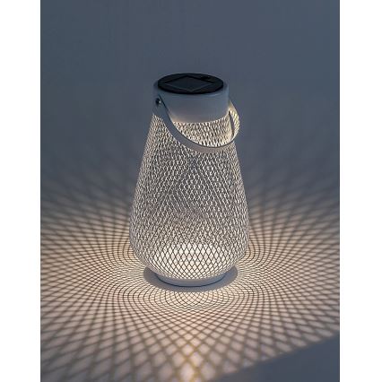 Rabalux - Lámpara solar LED LED/0,16W/1,2V 400mAh IP44