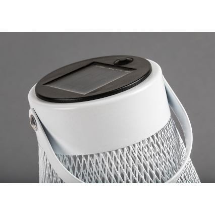 Rabalux - Lámpara solar LED LED/0,16W/1,2V 400mAh IP44