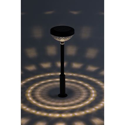 Rabalux - Lámpara solar LED RGB LED/0,1W/1,2V 600mAh IP44