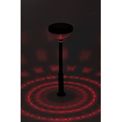 Rabalux - Lámpara solar LED RGB LED/0,1W/1,2V 600mAh IP44
