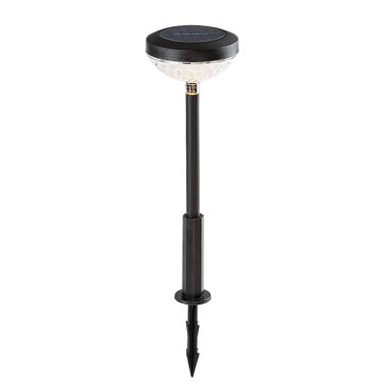 Rabalux - Lámpara solar LED RGB LED/0,1W/1,2V 600mAh IP44