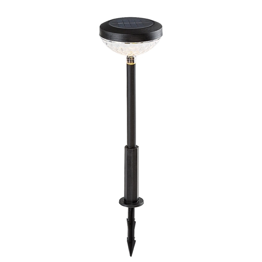 Rabalux - Lámpara solar LED RGB LED/0,1W/1,2V 600mAh IP44