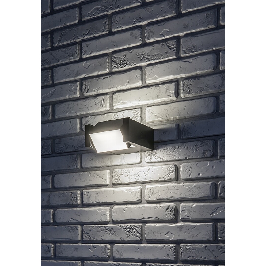 Rabalux - Aplique LED para exterior LED/10W/230V IP54