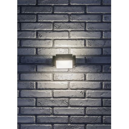 Rabalux - Aplique LED para exterior LED/10W/230V IP54