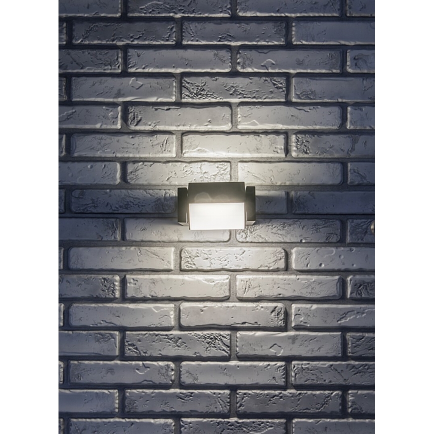 Rabalux - Aplique LED para exterior LED/10W/230V IP54