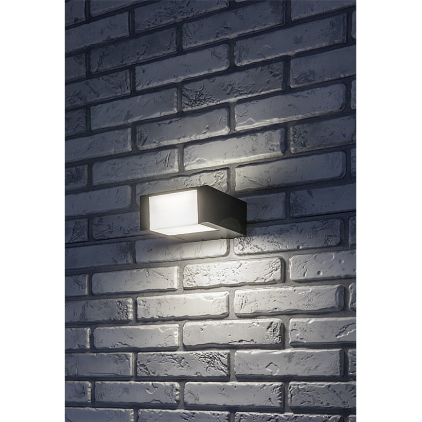 Rabalux - Aplique LED para exterior LED/10W/230V IP54