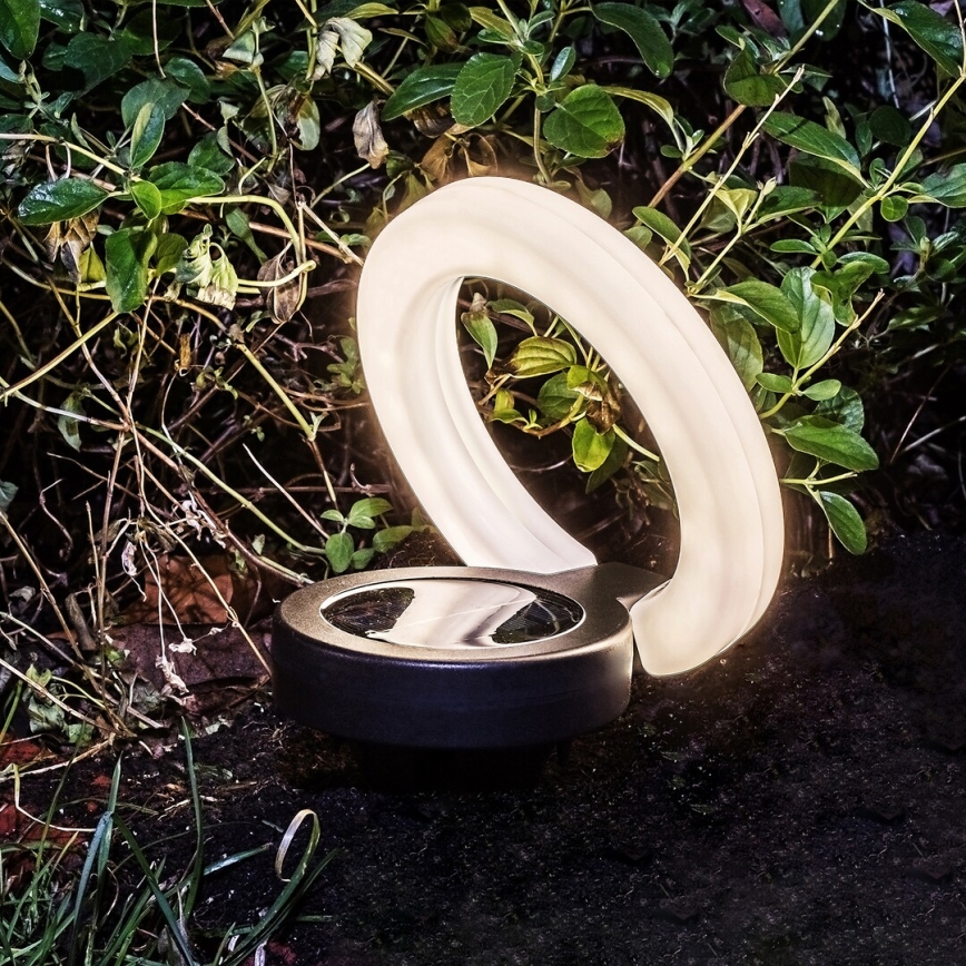 Rabalux - Lámpara solar LED LED/0,05W/1,2V IP44