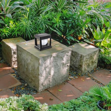 Rabalux - Lámpara solar LED LED/0,3W/3,7V IP44