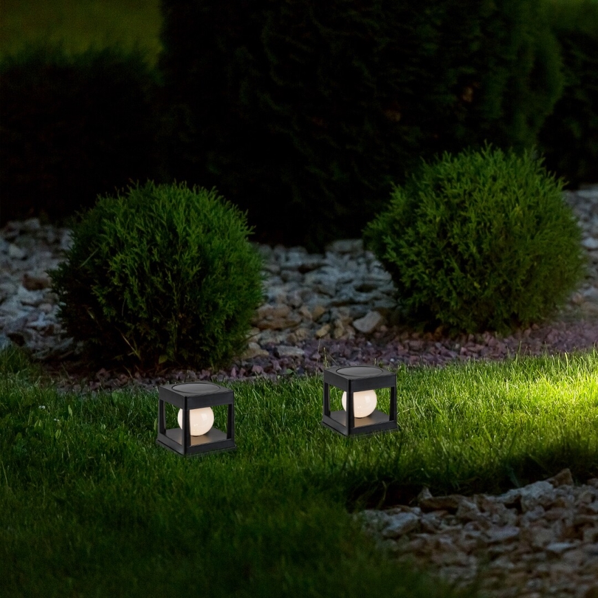 Rabalux - Lámpara solar LED LED/0,3W/3,7V IP44