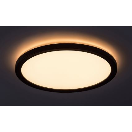 Rabalux - Plafón de exterior regulable LED/15W/230V Wi-Fi Tuya 2700-6500K IP44 + mando a distancia