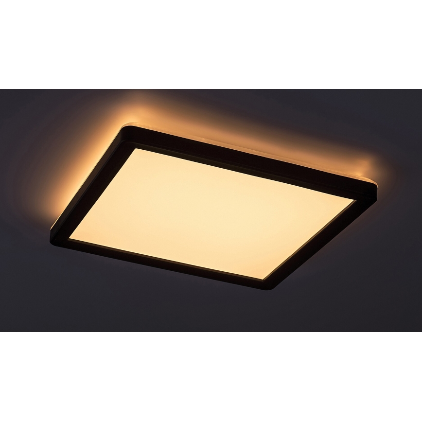 Rabalux - Plafón de exterior regulable LED/15W/230V Wi-Fi Tuya 2700-6500K IP44 + Control remoto