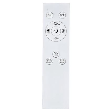 Rabalux - Plafón de exterior regulable LED/15W/230V Wi-Fi Tuya 2700-6500K IP44 + Control remoto