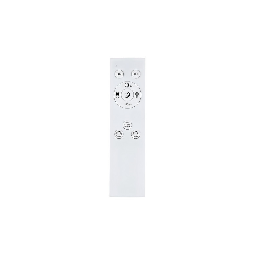 Rabalux - Plafón de exterior regulable LED/15W/230V Wi-Fi Tuya 2700-6500K IP44 + Control remoto