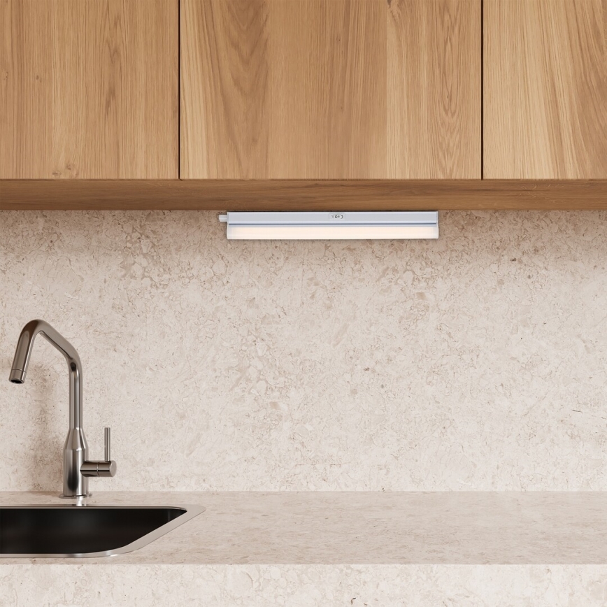 Rabalux - Lámpara LED para bajo mueble de cocina LED/4W/230V 3000/4000K blanco