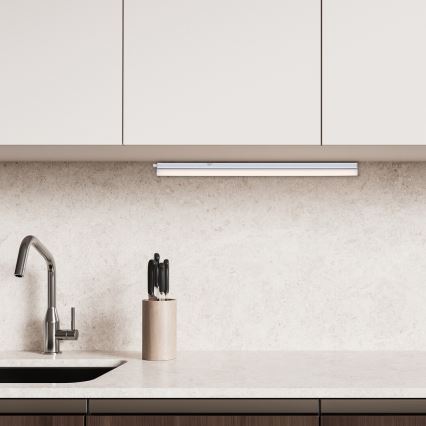Rabalux - Lámpara LED para bajo mueble de cocina BAREG LED/8W/230V 3000/4000K blanco