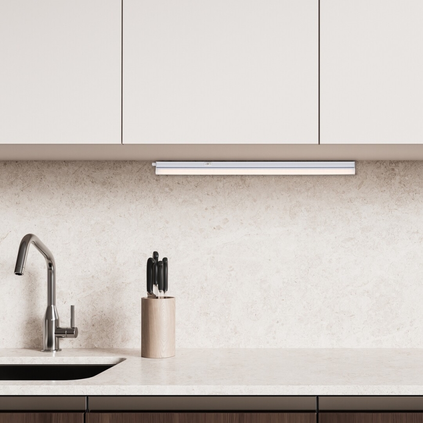 Rabalux - Lámpara LED para bajo mueble de cocina BAREG LED/8W/230V 3000/4000K blanco