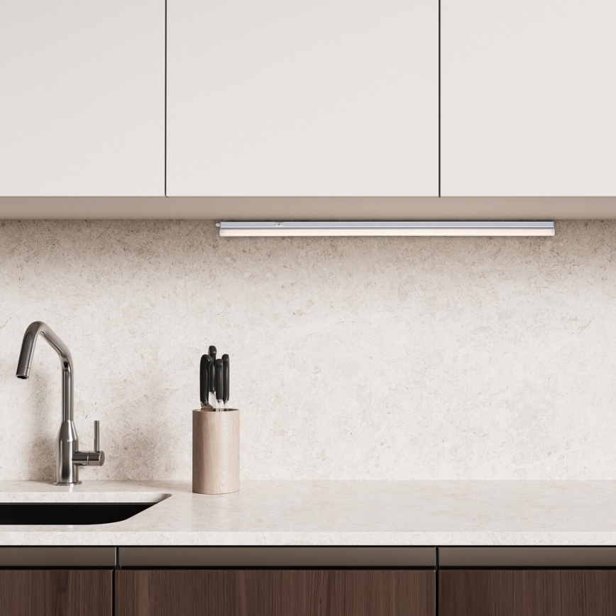 Rabalux - Lámpara LED para bajo mueble de cocina BAREG LED/12W/230V 3000/4000K blanco