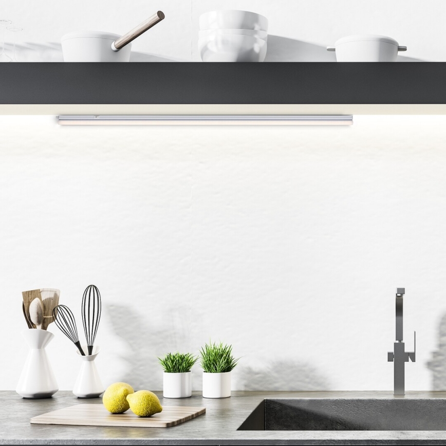 Rabalux - Lámpara LED para bajo mueble de cocina BAREG LED/16W/230V 3000/4000K blanco