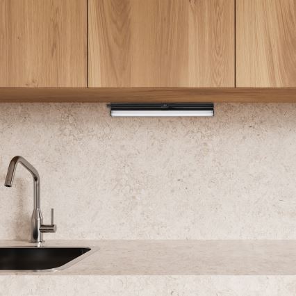 Rabalux - Lámpara LED para bajo mueble de cocina LED/4W/230V 3000/4000K negro