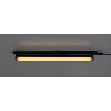 Rabalux - Lámpara LED para bajo mueble de cocina LED/4W/230V 3000/4000K negro