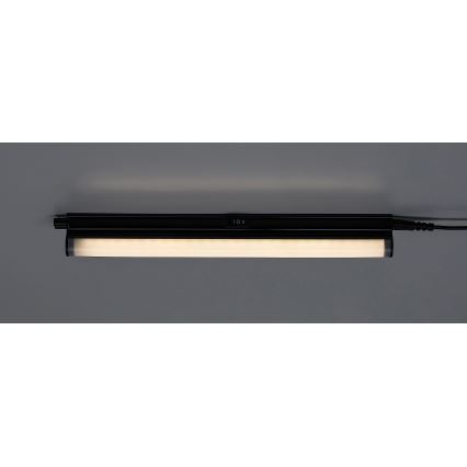 Rabalux - Lámpara LED para bajo mueble de cocina LED/4W/230V 3000/4000K negro