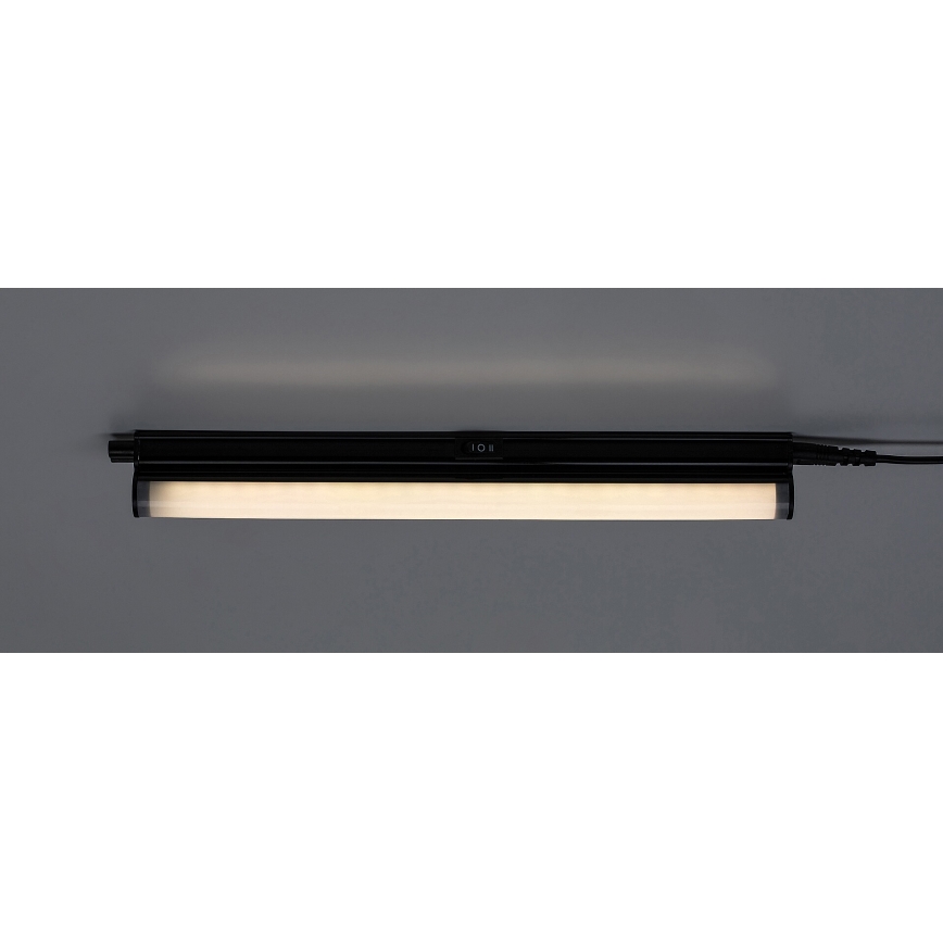Rabalux - Lámpara LED para bajo mueble de cocina LED/4W/230V 3000/4000K negro