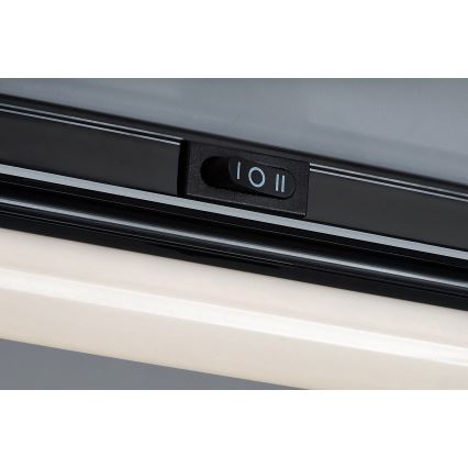 Rabalux - Lámpara LED para bajo mueble de cocina LED/4W/230V 3000/4000K negro