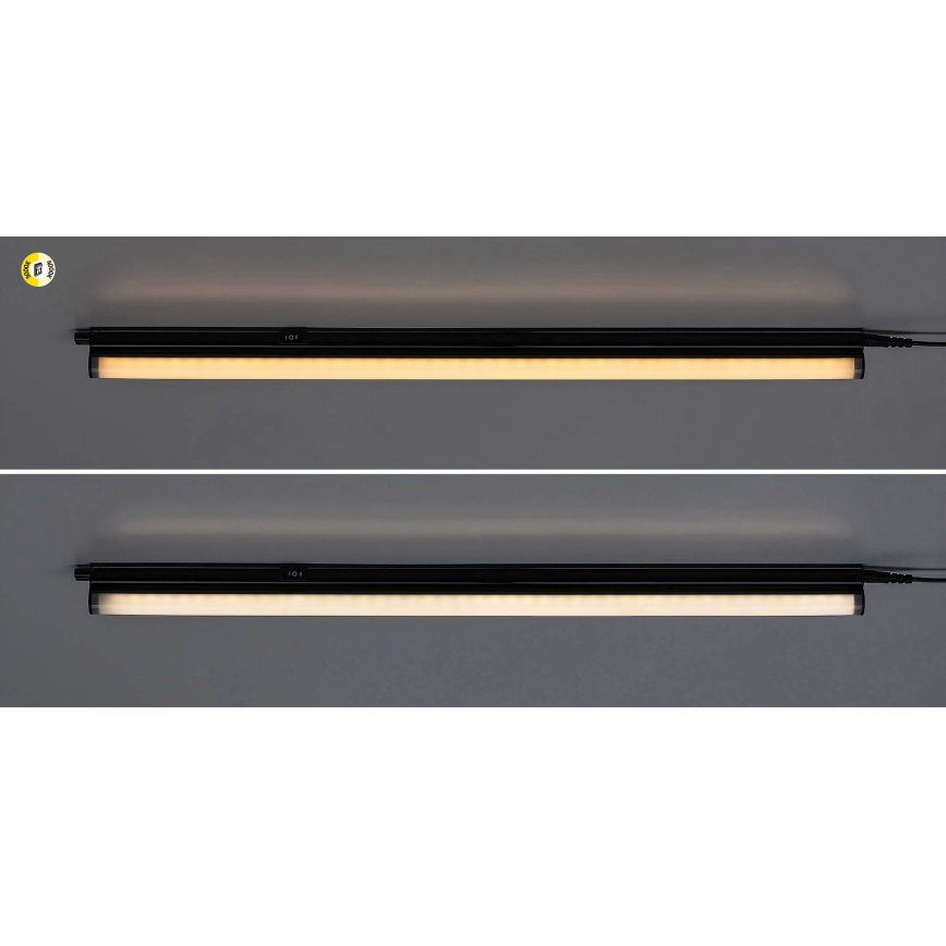 Rabalux - Lámpara LED para bajo mueble de cocina LED/4W/230V 3000/4000K negro