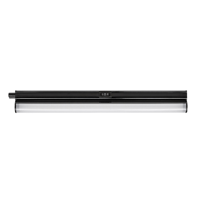 Rabalux - Lámpara LED para bajo mueble de cocina LED/4W/230V 3000/4000K negro