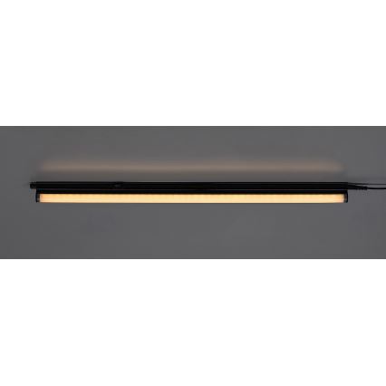 Rabalux - Lámpara LED para bajo mueble de cocina LED/8W/230V 3000/4000K negro